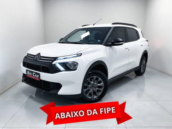 CITROËN C3 AIRCROSS 1.0 TURBO 200 FLEX FEEL PACK CVT